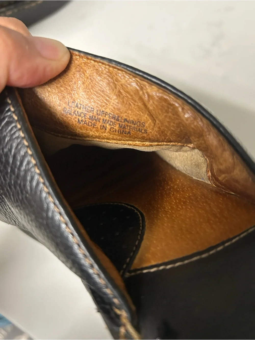 Børn Black Leather Mule Clogs Comfort Shoes Women’s 8.5W Estimated